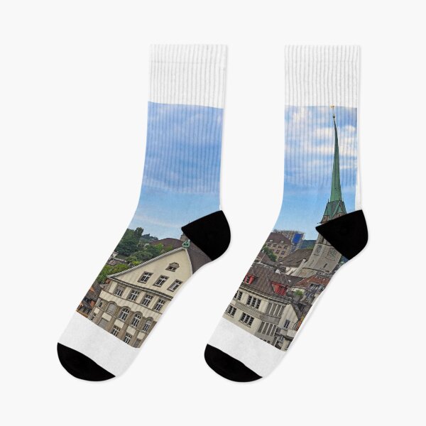 Item preview, Old town Zurich skyline, Switzerland designed and sold by goceris.