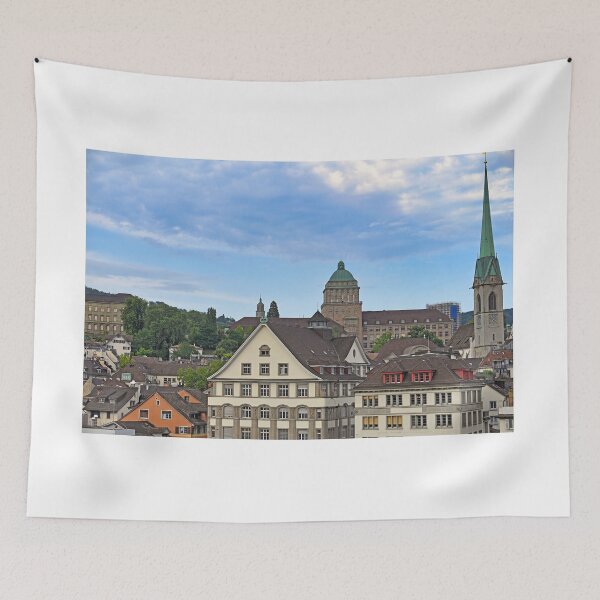 Item preview, Old town Zurich skyline, Switzerland designed and sold by goceris.