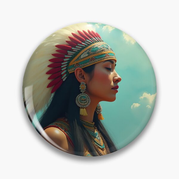 Item preview, Navajo Goddess Changing Woman designed and sold by SoniaSarkali.