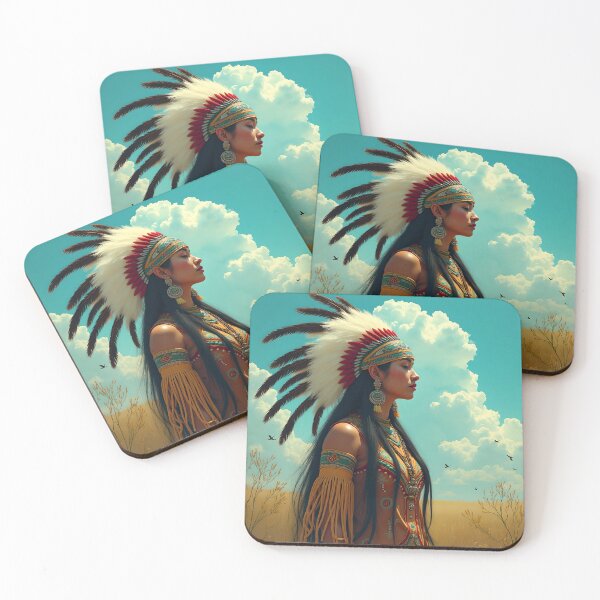Item preview, Navajo Goddess Changing Woman designed and sold by SoniaSarkali.