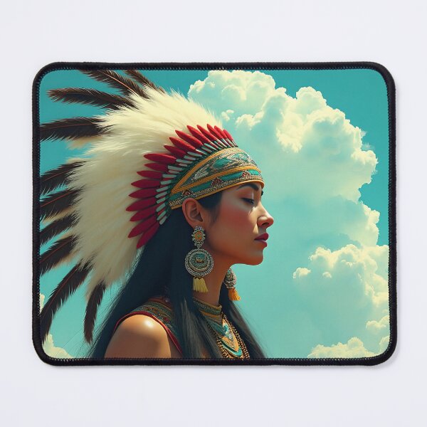 Item preview, Navajo Goddess Changing Woman designed and sold by SoniaSarkali.