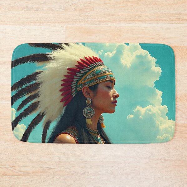 Item preview, Navajo Goddess Changing Woman designed and sold by SoniaSarkali.