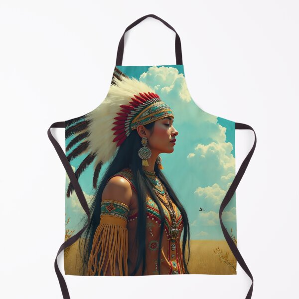 Item preview, Navajo Goddess Changing Woman designed and sold by SoniaSarkali.