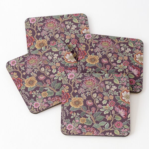 Item preview, Casbah Magenta Burgundy Floral designed and sold by meggydesigns.