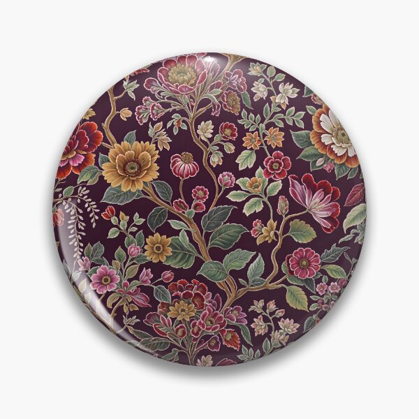 Item preview, Casbah Magenta Burgundy Floral designed and sold by meggydesigns.