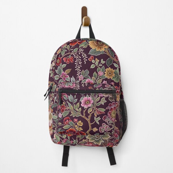Item preview, Casbah Magenta Burgundy Floral designed and sold by meggydesigns.