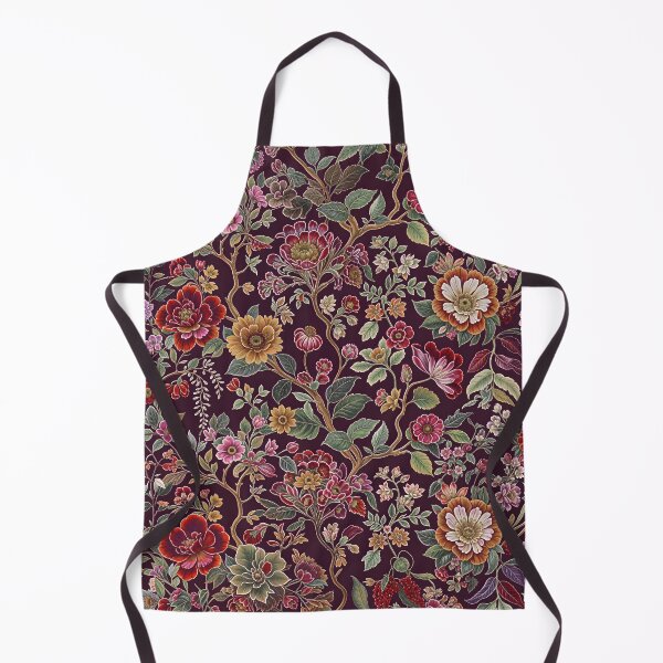 Item preview, Casbah Magenta Burgundy Floral designed and sold by meggydesigns.