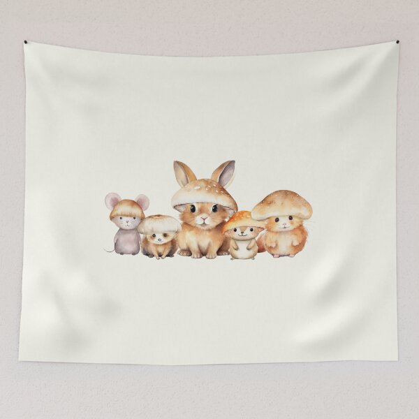 Item preview, COTTAGE FALL FRIENDS by Monika Strigel designed and sold by SunlightStudios.