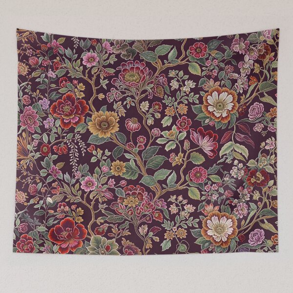 Item preview, Casbah Magenta Burgundy Floral designed and sold by meggydesigns.
