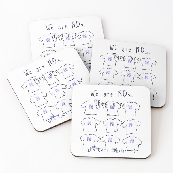 Item preview, Autistic Pun Drawing with Text Blau designed and sold by AK-Hevonen.