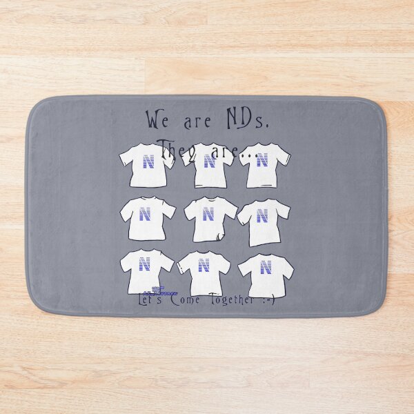 Item preview, Autistic Pun Drawing with Text Blau designed and sold by AK-Hevonen.