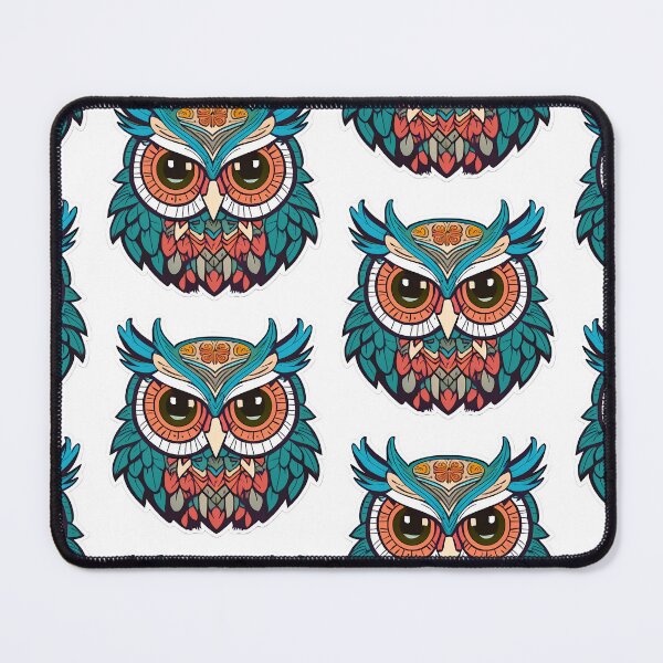 Item preview, Cute Tribal Owl designed and sold by Cannaxes Studio.
