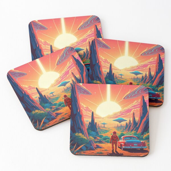 Item preview, Journey Beyond: Exploring New Worlds and Possibilities designed and sold by ArtComixHaven.