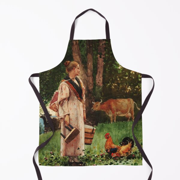 Item preview, Winslow Homer - The Milk Maid designed and sold by Erlin Rudho.