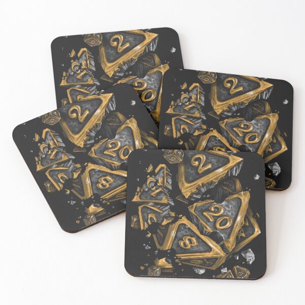 Item preview, Dungeons and D20s designed and sold by Cat&Crown.