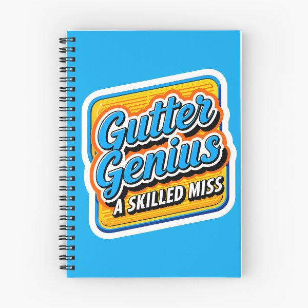 Item preview, Gutter Genius A Skilled Miss Bowling Quote designed and sold by TheArtOfPat.