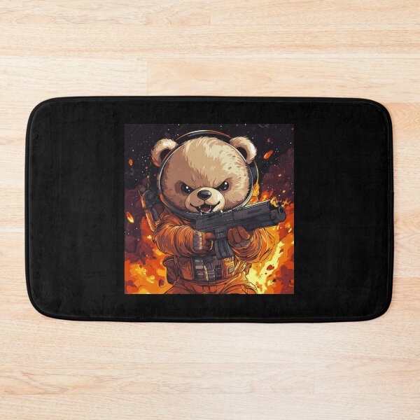 Item preview, Bear on Fire designed and sold by chonner555.