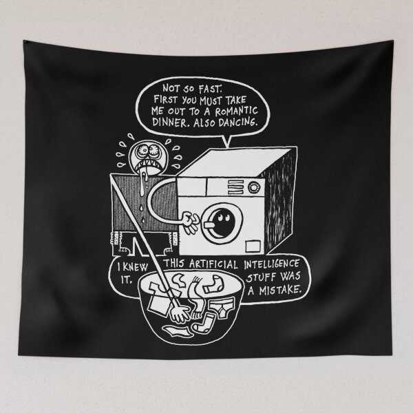Item preview, Rise of the Machine designed and sold by TehStr4ngeOnes.