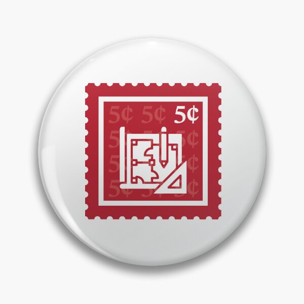 Item preview, Architecture | Cherry Red & White Stamps | College Building Design Major | Structure Engineering Graduate School Class | Architect Job | University Degree Minor | StampHeed 002 designed and sold by StampHeed.