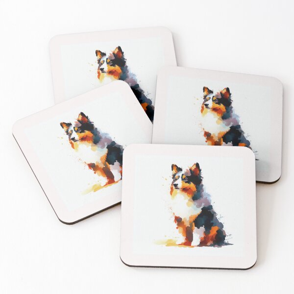 Item preview, Australian Dogs Sheppards and Blue Heller The Hound series v13 designed and sold by Helios Be. Lavsh.