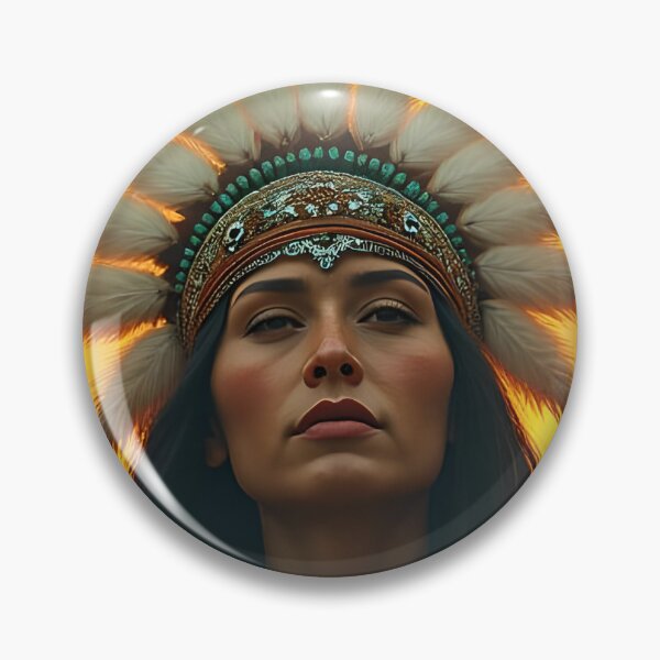 Item preview, Navajo Goddess Changing Woman designed and sold by SoniaSarkali.