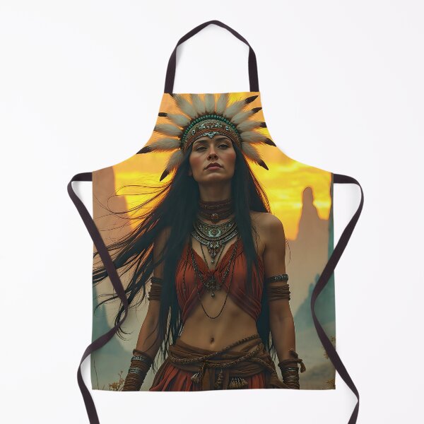 Item preview, Navajo Goddess Changing Woman designed and sold by SoniaSarkali.