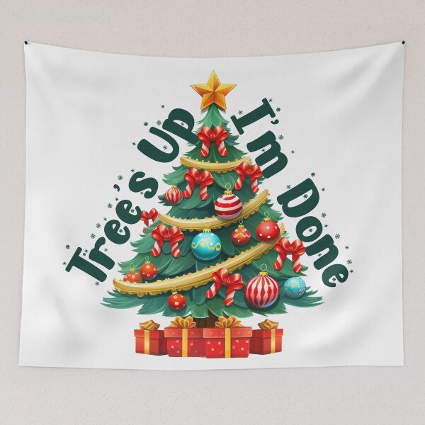 Item preview, Tree's Up I'm Done  designed and sold by Lori Winslow Designs.