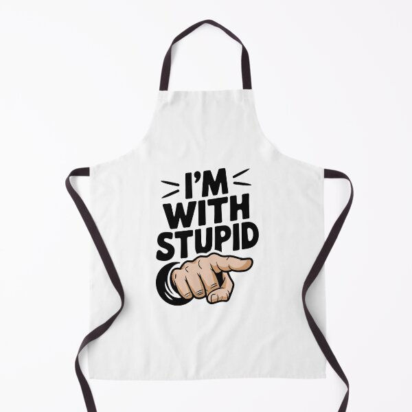Item preview, I'm With Stupid designed and sold by TahfahTk.