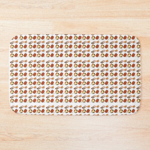 Item preview, Korean food pattern designed and sold by cloudiish.