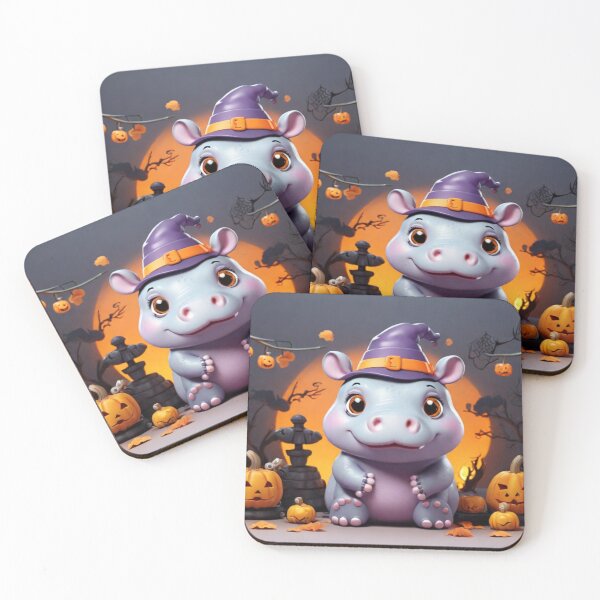 Item preview, Hippo's Spooky Costume designed and sold by NeatThingLover.