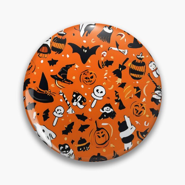 Item preview, Halloween Phone Case for iPhone 14 Pro Max Anti-Yellowing Clear Soft TPU + Black Camera Frame Protection Anti-Scratch Shockproof Phone Cover with Skull Bat Pumpkin Pattern designed and sold by ArteeInnovation.