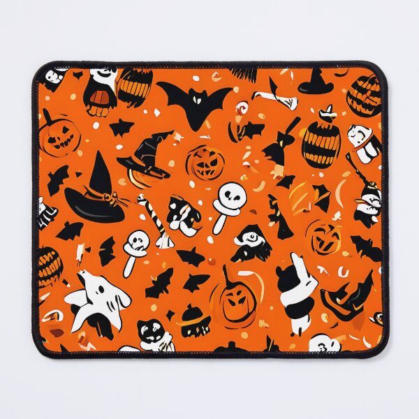 Item preview, Halloween Phone Case for iPhone 14 Pro Max Anti-Yellowing Clear Soft TPU + Black Camera Frame Protection Anti-Scratch Shockproof Phone Cover with Skull Bat Pumpkin Pattern designed and sold by ArteeInnovation.