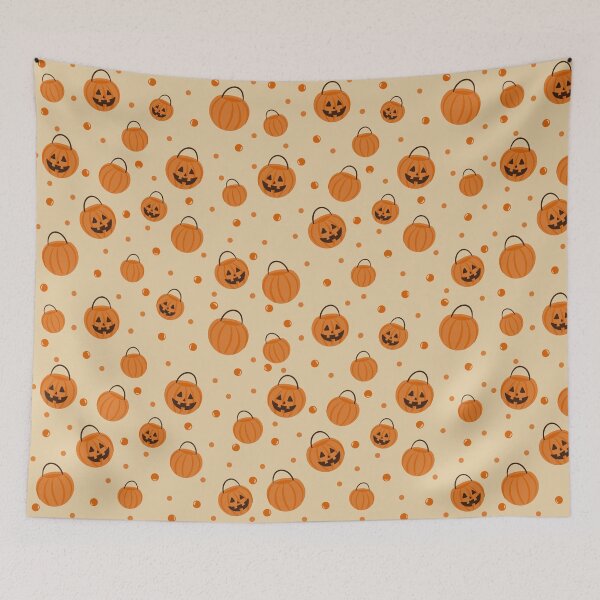Item preview, Jack-o-lantern pattern transparent  designed and sold by HaleighMade.