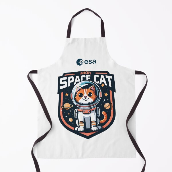 Item preview, Micky the Space Cat: ESA's Beloved Mascot Design for Kids - ESTEC Noordwijk designed and sold by MeetinSpace.