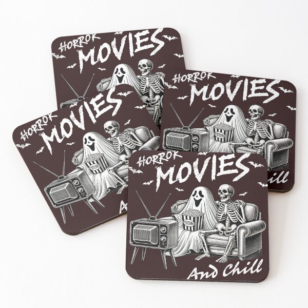 Item preview, Horror movies & chill designed and sold by Saphiria333.