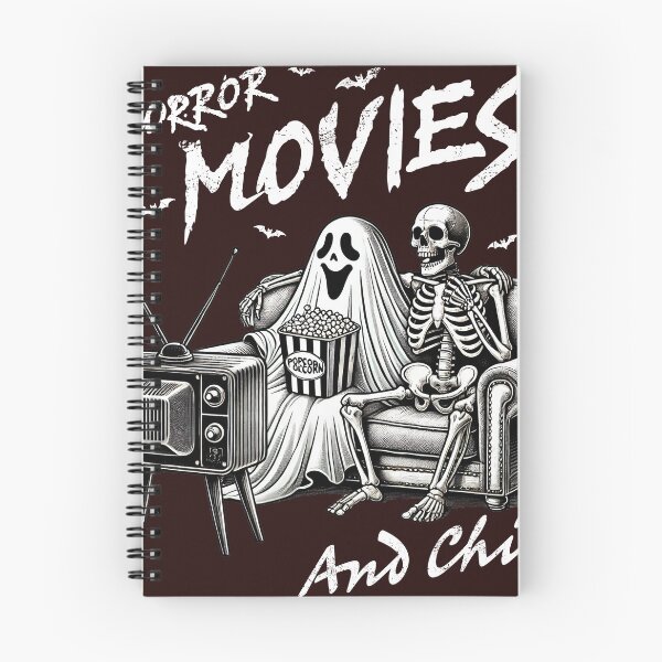 Artikelvorschau, Horrorfilme und Chillen entworfen und verkauft von Saphiria333.