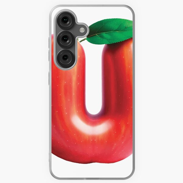 APPLE LETTER U Samsung Galaxy Soft Case