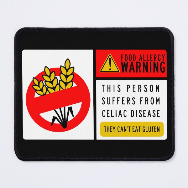 Item preview, This person suffers from celiac disease designed and sold by remerasnerdas.