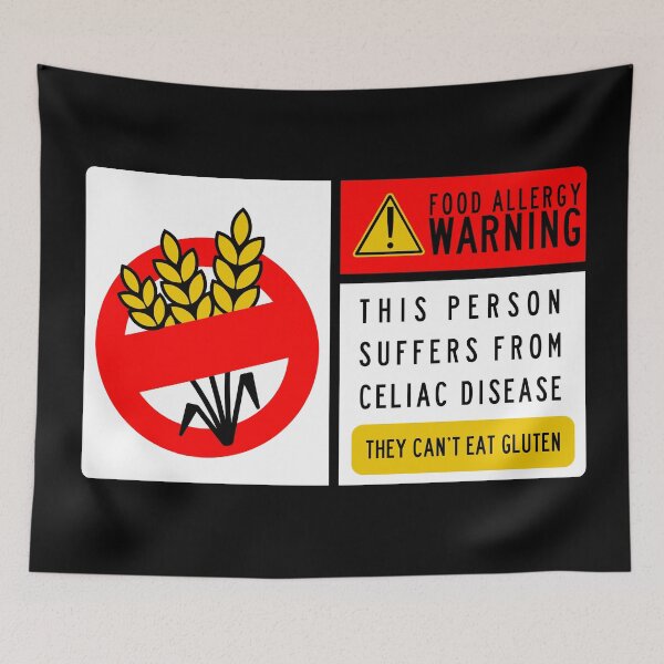 Item preview, This person suffers from celiac disease designed and sold by remerasnerdas.