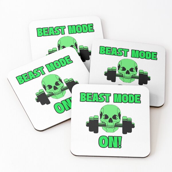 Item preview, BEAST MODE ON! designed and sold by StylishFitness.