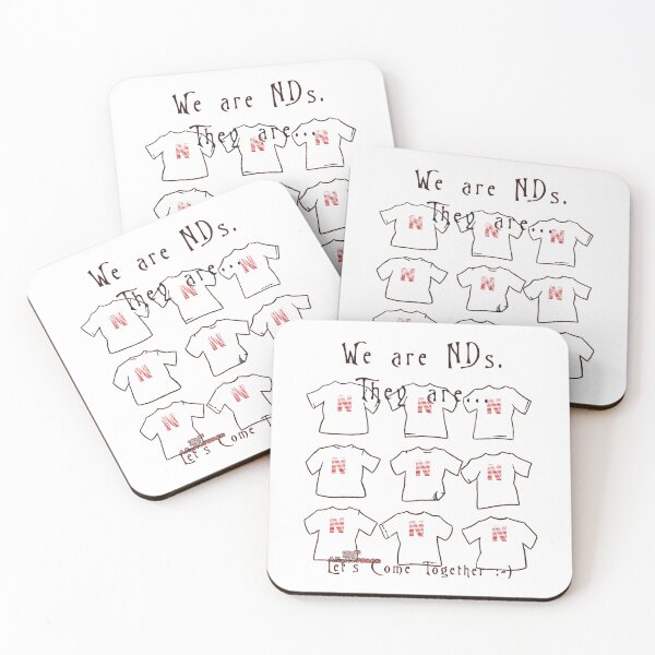 Item preview, Autistic Pun Drawing with Text Red designed and sold by AK-Hevonen.