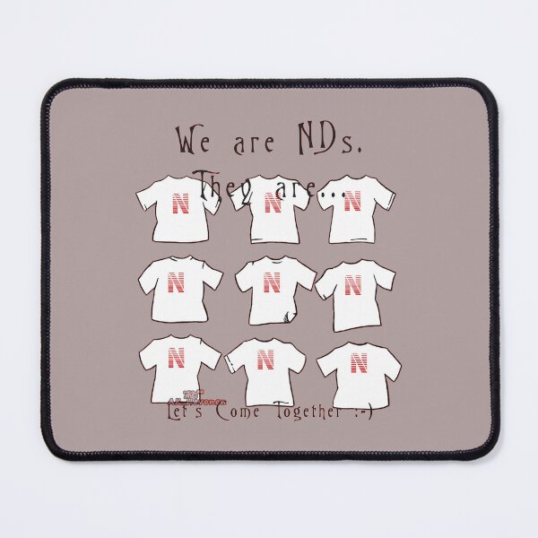 Item preview, Autistic Pun Drawing with Text Red designed and sold by AK-Hevonen.