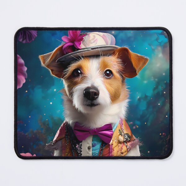 Item preview,  Whimsical Jack Russell Terrier Version 3 designed and sold by Adamwest1701.