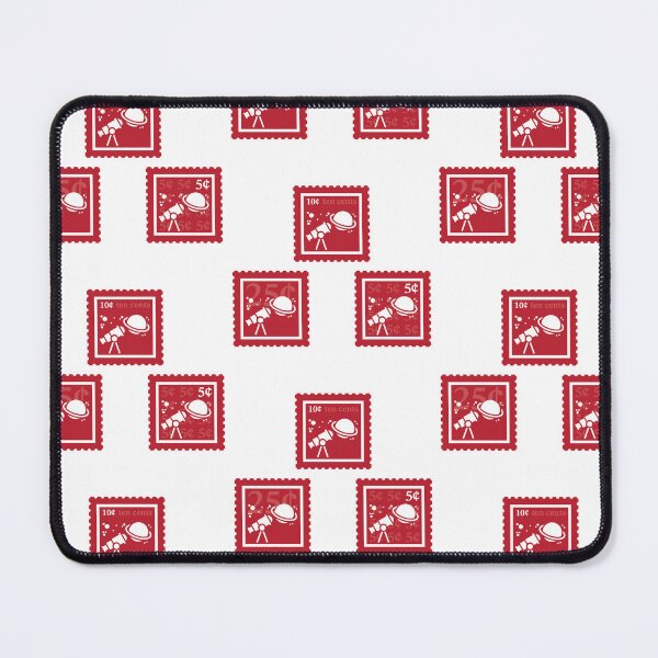 Item preview, Astronomy | Cherry Red & White Stamps | College Planet Science Major | Space Studies Graduate School Class | Astronomer Job | University Degree Minor | StampHeed 002 designed and sold by StampHeed.