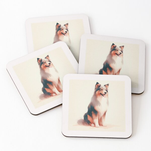 Item preview, Australian Dogs Sheppards and Blue Heller The Hound series v15 designed and sold by Helios Be. Lavsh.