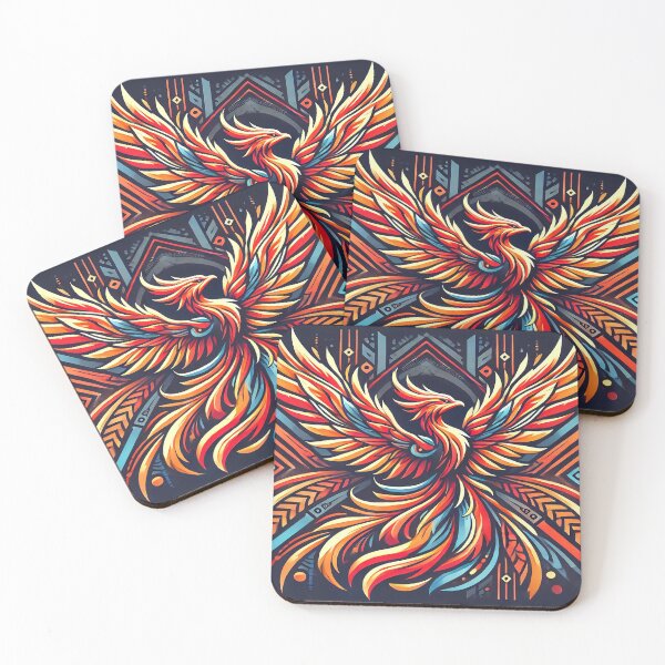 Item preview, Ethereal Phoenix: Rebirth in Flames designed and sold by FAONIM.