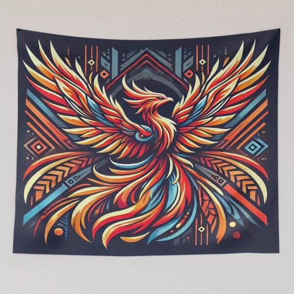 Item preview, Ethereal Phoenix: Rebirth in Flames designed and sold by FAONIM.