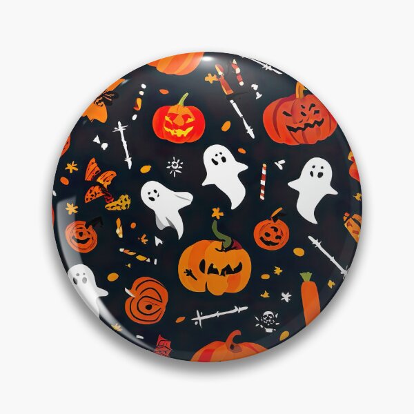 Item preview, Halloween Phone Case for iPhone 14 Pro Max Anti-Yellowing Clear Soft TPU + Black Camera Frame Protection Anti-Scratch Shockproof Phone Cover with Skull Bat Pumpkin Pattern designed and sold by ArteeInnovation.
