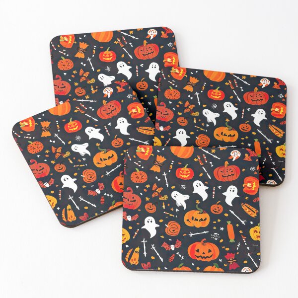 Item preview, Halloween Phone Case for iPhone 14 Pro Max Anti-Yellowing Clear Soft TPU + Black Camera Frame Protection Anti-Scratch Shockproof Phone Cover with Skull Bat Pumpkin Pattern designed and sold by ArteeInnovation.