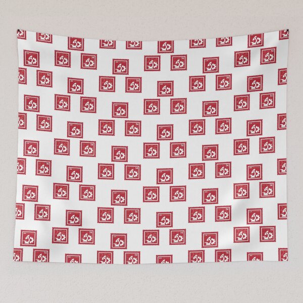 Item preview, Biological Engineering | Cherry Red & White Stamps | College Biology Science Major | Biotechnology Graduate School Class | Medical Engineer Job | University Degree Minor | StampHeed 002 designed and sold by StampHeed.
